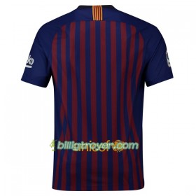 Billige Fotballdrakter FC Barcelona Hjemmedraktsett 2018/19 Kortermet